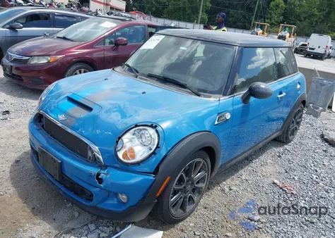 2013 Mini Hardtop Cooper S z USA, uszkodzony, nr VIN WMWSV3C57DT390714
